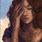 A woman, exasperated.