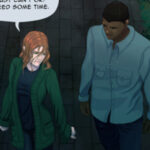 Kiera and Ed are yelling